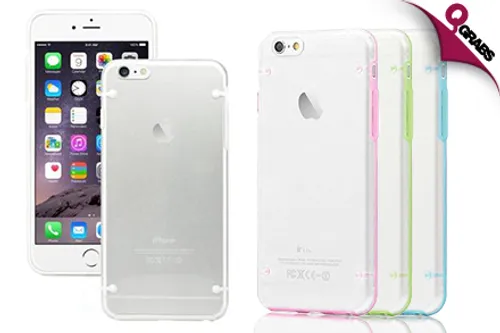 From QR29, Add Some Bling to Your Phone with iPhone 6 Covers - Available in Glowing Designs OR Shiny CD Patterns! (Up to QR196 Value)